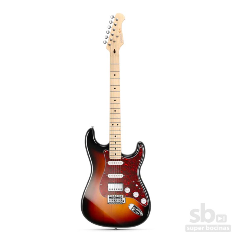 DONNER-4-SUNBURST-EC14153