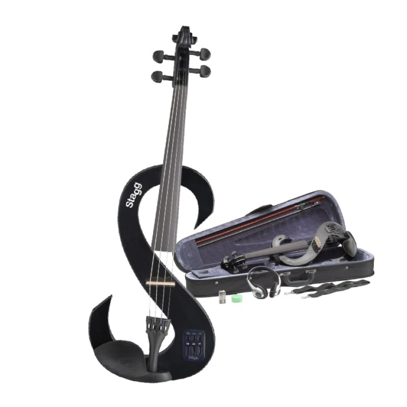 www.superbocinas.com.gt:imagenes:arco-viola-stagg-4:4-negro-stagg-eva-4:4-bk-estuche-audifonos-1